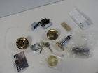 11r502-05-1 Medeco Maxum Deadbolt Single Cylinder Polish Brass Finish 662901000000