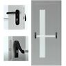 Anti-panic-dh-0433-2 1300a-fl-0433 Fuaro Push Bar Emergency Panic Exit Kit With Keyed Lock