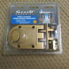 1303 Guard Security Single Cylinder Jimmy Proof Deadlock Deadbolt 075877130303