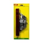 141235 Prime Line Glass Door Handle Set Aluminum 078874142355