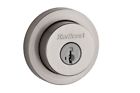 158rdt 15 Smt Kwikset Milan Single Cylinder Deadbolt Satin Nickel 883351463454