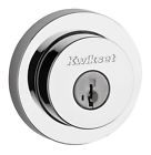 158rdt11psmt Kwikset Milan Single Cylinder Deadbolt Featuring Smartkey With Round Rosette