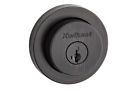 159rdt 11p Smt Kwikset Milan Double Cylinder Deadbolt Venetian Bronze 883351490290