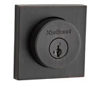 159sqt-11ps Kwikset Halifax Square Double Cylinder Deadbolt Venetian Bronze 883351492331