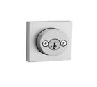 159sqt-26ds Kwikset Halifax Square Double Cylinder Deadbolt Satin Chrome 883351500999