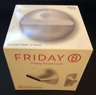1601ns Friday New Smart Lock Nickel Satin Brand Sealed