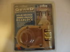 1666f Guard Security Hardware Solid Bronze Deadlock Shipping 075877166630