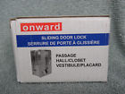 1700nbps-bc Onward Sliding Door Lock Passage Brushed Nickle Ebxx