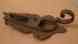 1700s Iron Door Handmade Loaded Lock Rare Antique Spring Key Wrought Hardware