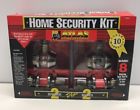 1738000 Atlas Tulip Antique Brass Home Security Kit 048037380009