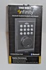 1742002 Infinity Bluetooth Electronic Deadbolt Oil Rubbed Bronze New 048037351351