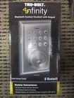 1742006 Infinity Bluetooth Deadbolt Keypad Satin Nickel Brand New