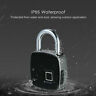 182243a4epz5415 Unbranded Fingerprint Id Waterproof Smart Keyless Lock Door 715895020605