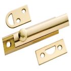 1849 Belwith Products Llc Brass Surface Bolt 078555018474