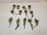 1850-3 Kwikset Lot New Standard Knob Cylinder Core Polish Brass Finish
