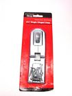 1-link 1875 Guard Security New Hasp Heavy Duty Flexible Hinged 075877187505