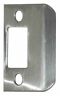 19-5005 Null Steel Plated Lip Strike Curved Width Length