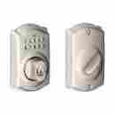 19-user Schlage Keypad Deadbolt Keyless Customizable Code Capacity Security Home Office