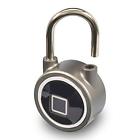 1961 Mica House Micalock Biometric Smart Padlock Fingerprint Bluetooth 747925271961