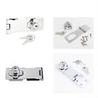 2 Door Lock Clasp Buckle Vintage Drawer Locker Cabinet 669591515791