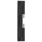 200100300 New Residential Black Sliding Glass Door Steel Lock Security Lockit