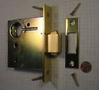 2001sdl Accurate Lock Sliding Door Strike Polished Brass 2-3 4 Backset