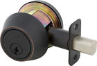 200s-us10be-g2 Delaney Hardware Callan Single Cylinder Deadbolt
