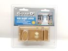202 Guard Security Nos Bronze Night Latch Solid Brass 0075877202000