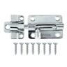 205 Ajustlock Zinc Plated Barrel Bolt Lock Yellow Steel 0857100004083