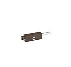 206012 Emtek Bronze Keyed High Security Patio Bolt Sliding Door Lock