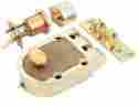 Rim1vt-xx-206sp 206sp Mul-t-lock Single Cylinder Jimmy Proof Deadbolt Interactive Keyway