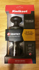 20904-001 Kwikset Juno Iron Black Keyed Entry Door Knob Lock Smartkey