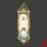 20929 The Renovators Supply Door Knob Bright Solid Brass Victorian Lock Set 096962388683