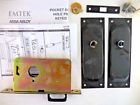 210510b Emtek Privacy Pocket Door 738505042743