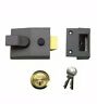 2137247 Yale Locks Auxiliary Rim Lock Security Latchlock New 5010609034653