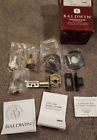 8237000 2169058 Baldwin Hardware Single Cylinder Arched Deadbolt Keyed Lockset 829846287501