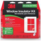 133410 2170 W-6 Scotch Outdoor Window Insulator Kit Pack 051141323848