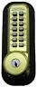 2200bbko Lockey Series Surface Mount Keyless Entry Single Combination Mechani