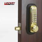 2210-bb Lockeyusa Mechanical Keyless Deadbolt