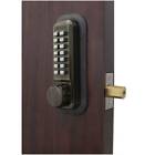 2210ab Lockey Single Sided Adjustable Mechanical Deadbolt From The 831469001037