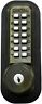 2210abdcko Lockey Series Keyless Entry Double Combination Mechanical Knob Set