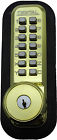 2210bbdcko 2210bbdcka Lockey Usa Mechanical Keyless Deadbolt