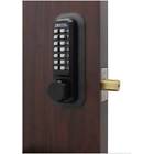 2210jb Lockey Single Sided Adjustable Mechanical Deadbolt From The 831469001044