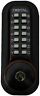 2210orko Lockey Series Keyless Entry Single Combination Mechanical Knob Set
