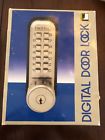 2210scdcko Lockey Series Keyless Entry Double Combination Mechanical Knob Set