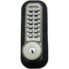 2210snko Lockey Series Keyless Entry Single Combination Mechanical Knob Set