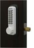 2210wh Lockey Series Keyless Entry Single Combination Mechanical Knob 831469001075