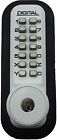 2210whdcko 2210whdcka Lockey Usa Mechanical Keyless Deadbolt