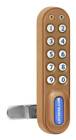 22290gld Salsbury Industries Electronic Door