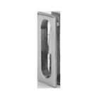 222b10b Ives Closet Flush Pull Cast Brass Oil Rubbed 044074107906